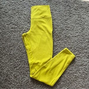 Women's Lululemon Align Nulu High-Rise Pant 28" size 8 in Soleil